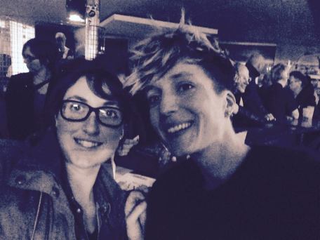 Selfie avec Jeanne Added