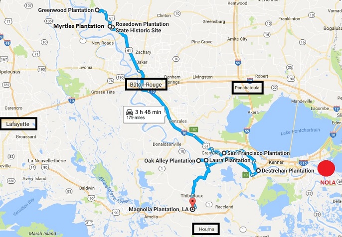 route_plantation_louisiane