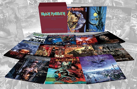 Iron Maiden.vinyl reissues2017
