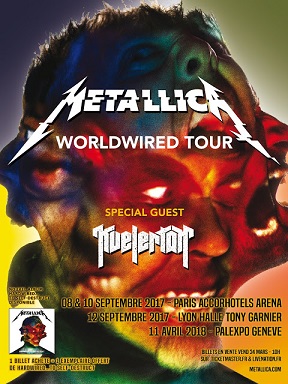 metallica paris
