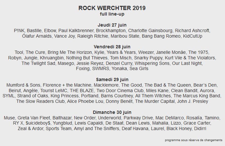 werchter2019