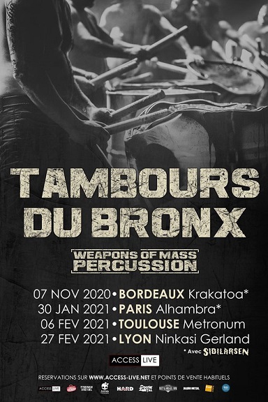 tambours-du-bronx
